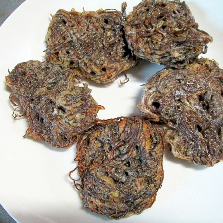 もずくがタップリ食べれる もずくの天ぷら レシピ 作り方 By カゲジジ 楽天レシピ もずくがタップリ食べれる もずくの天ぷら レシピ 作り方 By カゲジジ 楽天レシピ